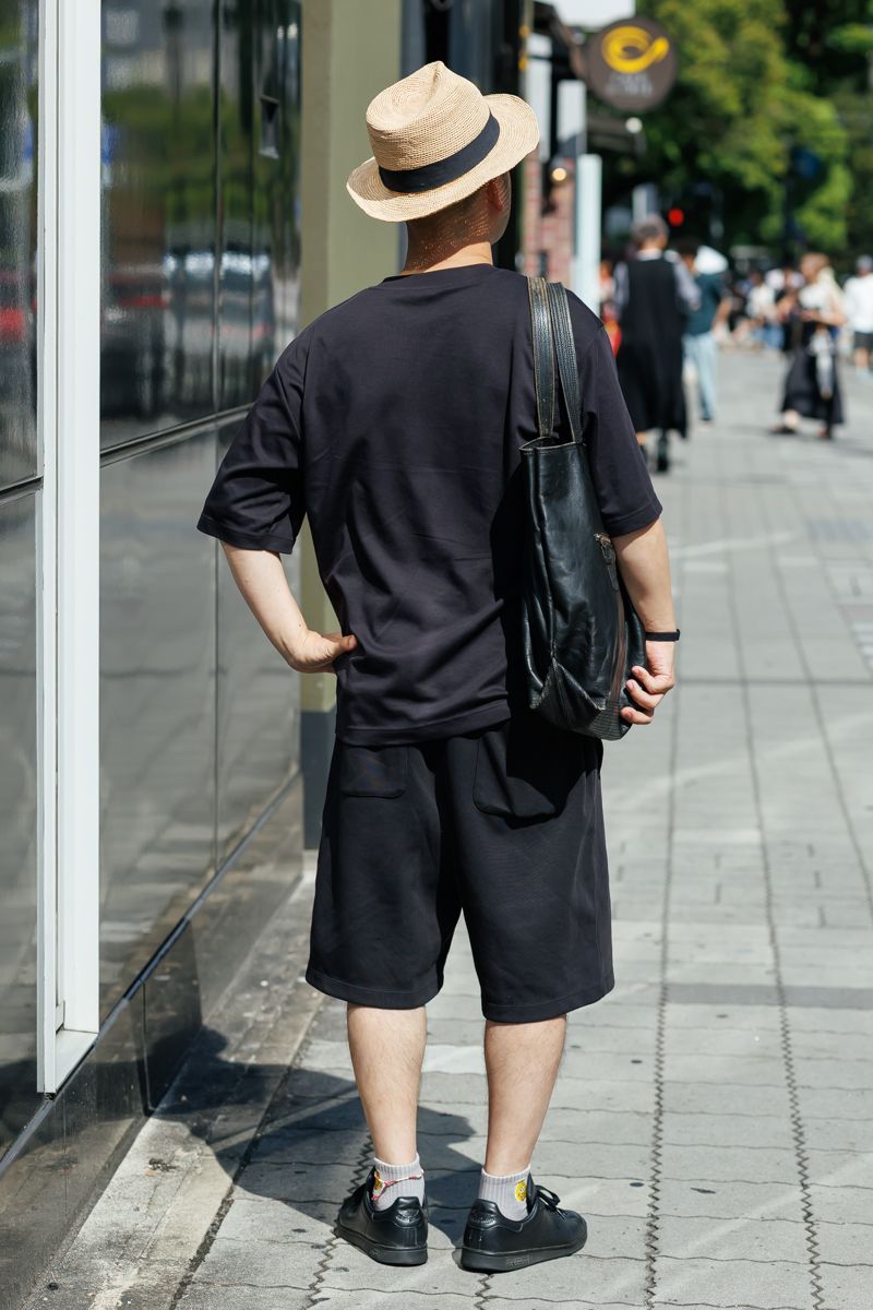 ユニクロのTシャツコーディネート | 260831-1808-05 酒井良一 4枚目の写真