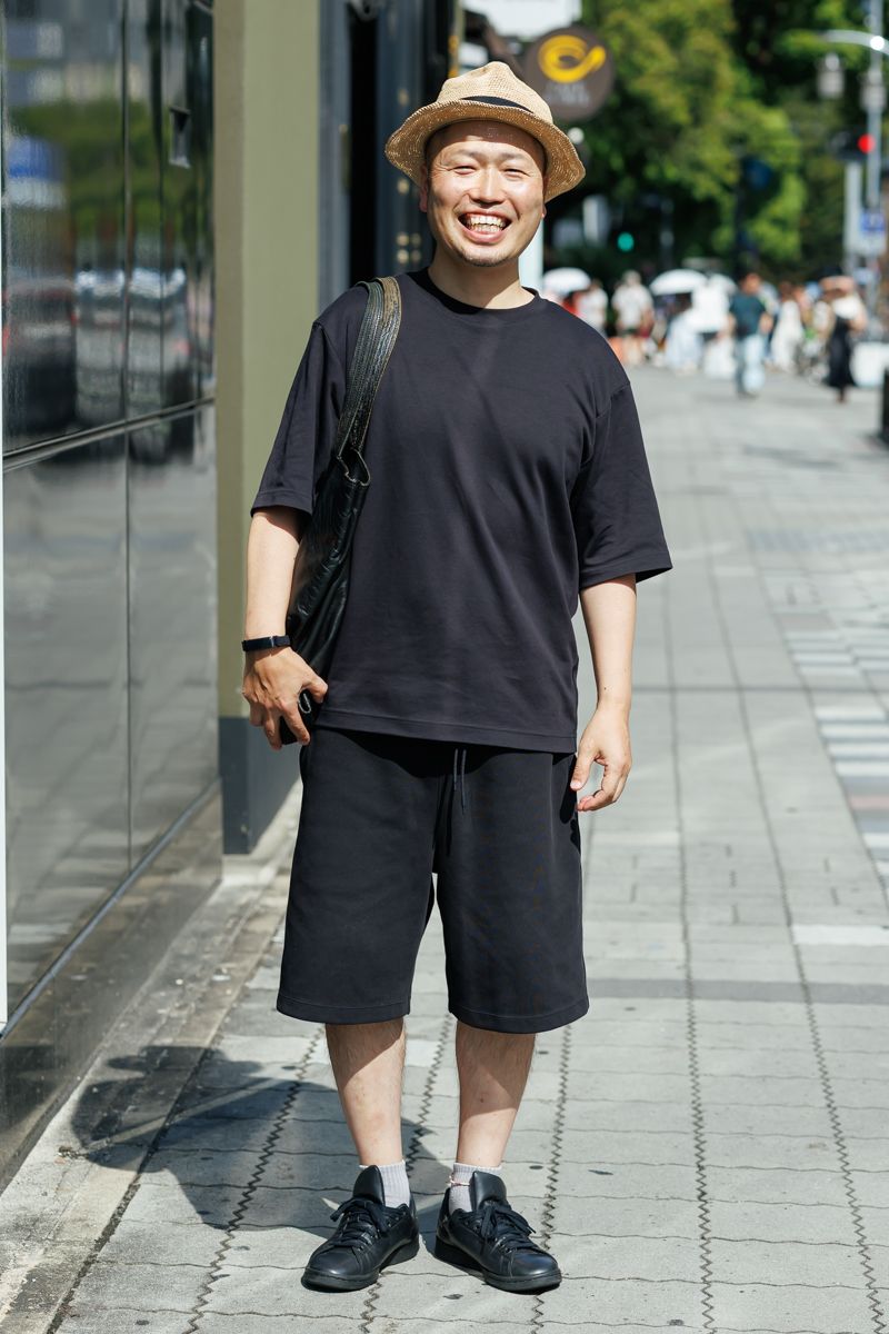 ユニクロのTシャツコーディネート | 260831-1808-05 酒井良一