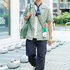エンジニアドガーメンツのシャツコーディネート | 260901-0847-59 M.M