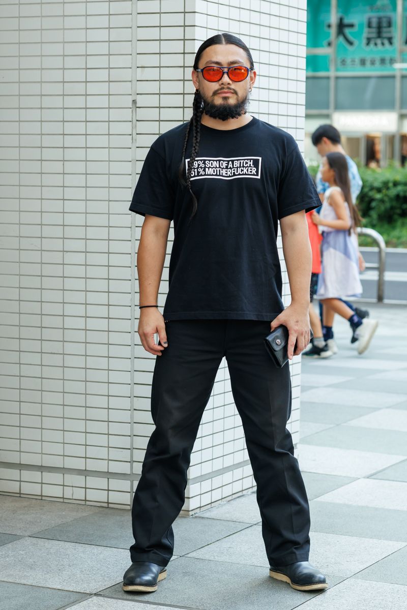 サンティのTシャツコーディネート | 260901-0853-11 市川 航 4枚目の写真