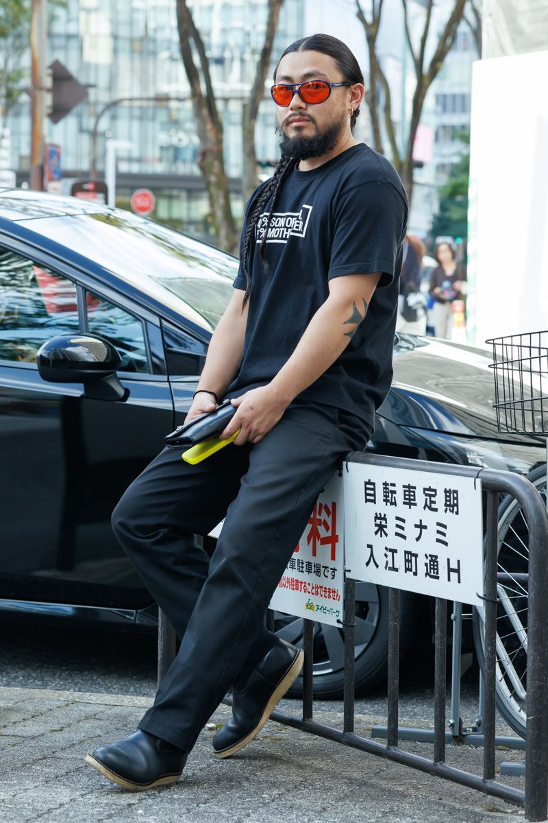 サンティのTシャツコーディネート | 260901-0853-11 市川 航 2枚目の写真
