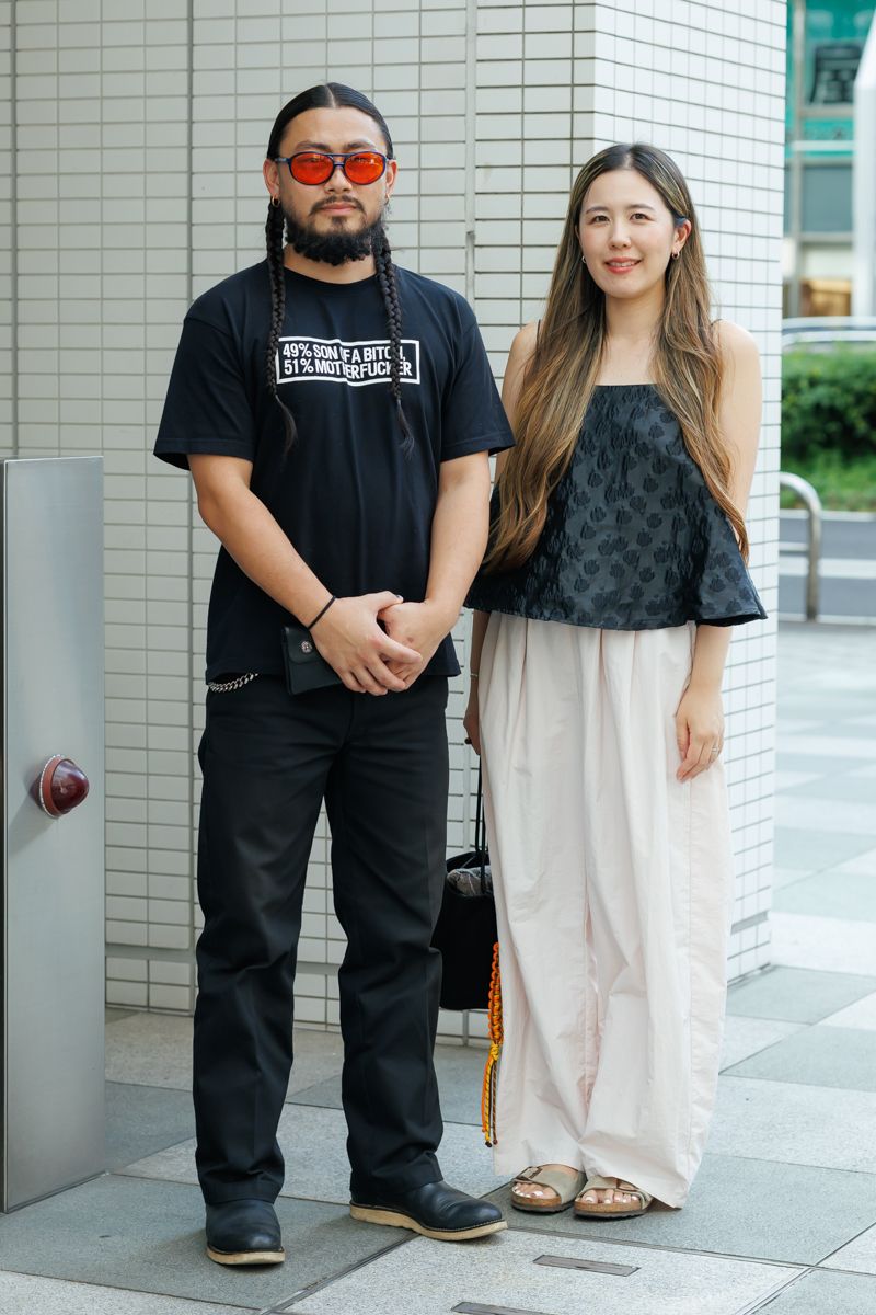 サンティのTシャツコーディネート | 260901-0853-11 市川 航