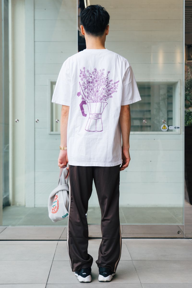 アパートメントのTシャツコーディネート | 260909-1148-51 渡邉和真 5枚目の写真