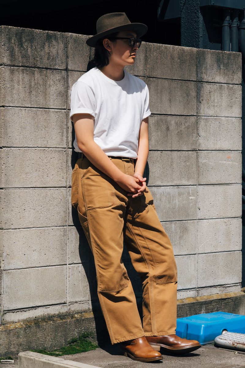 ユニクロのTシャツコーディネート | 260909-1204-03 高橋孟臣 3枚目の写真