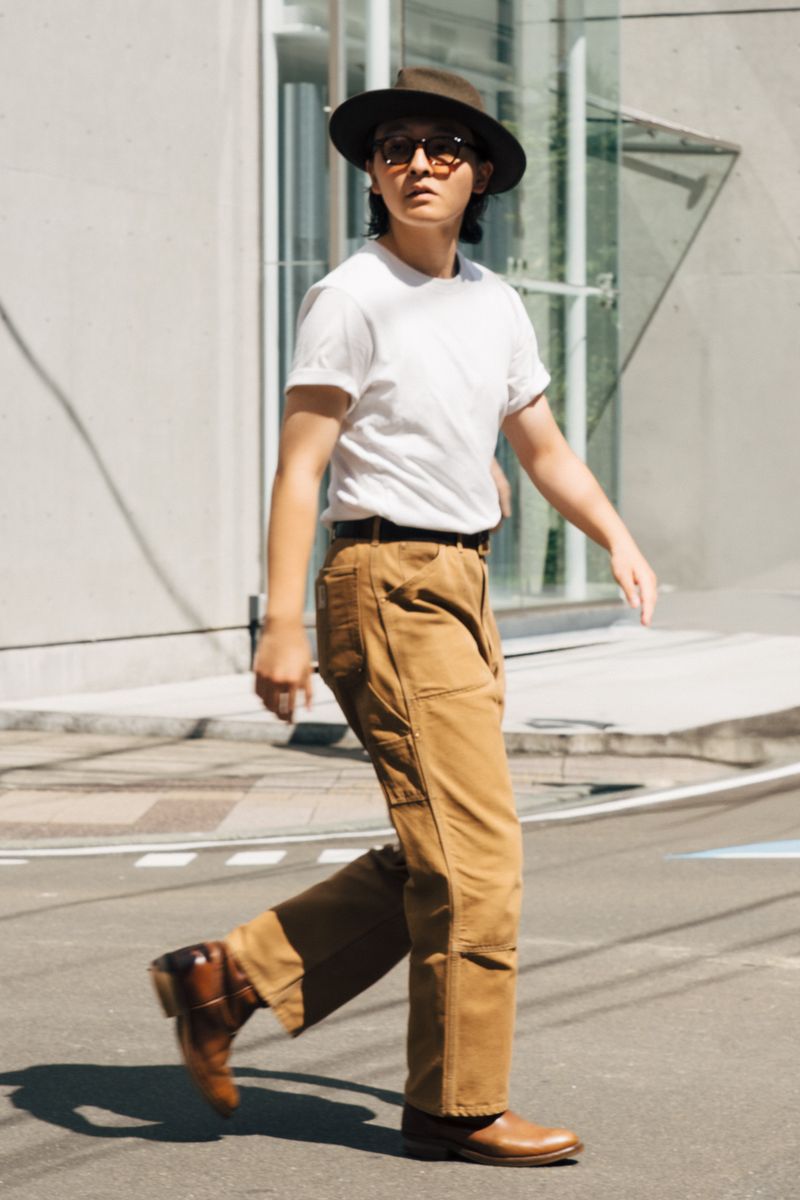 ユニクロのTシャツコーディネート | 260909-1204-03 高橋孟臣 2枚目の写真