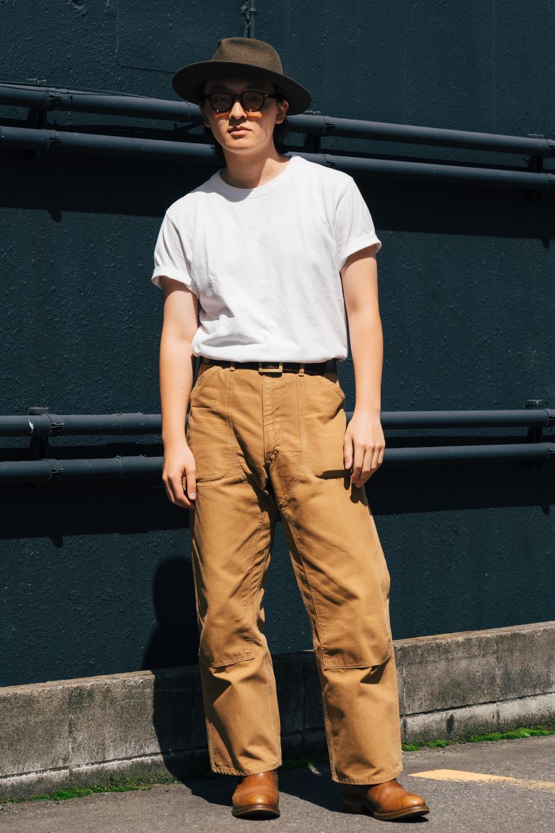 ユニクロのTシャツコーディネート | 260909-1204-03 高橋孟臣