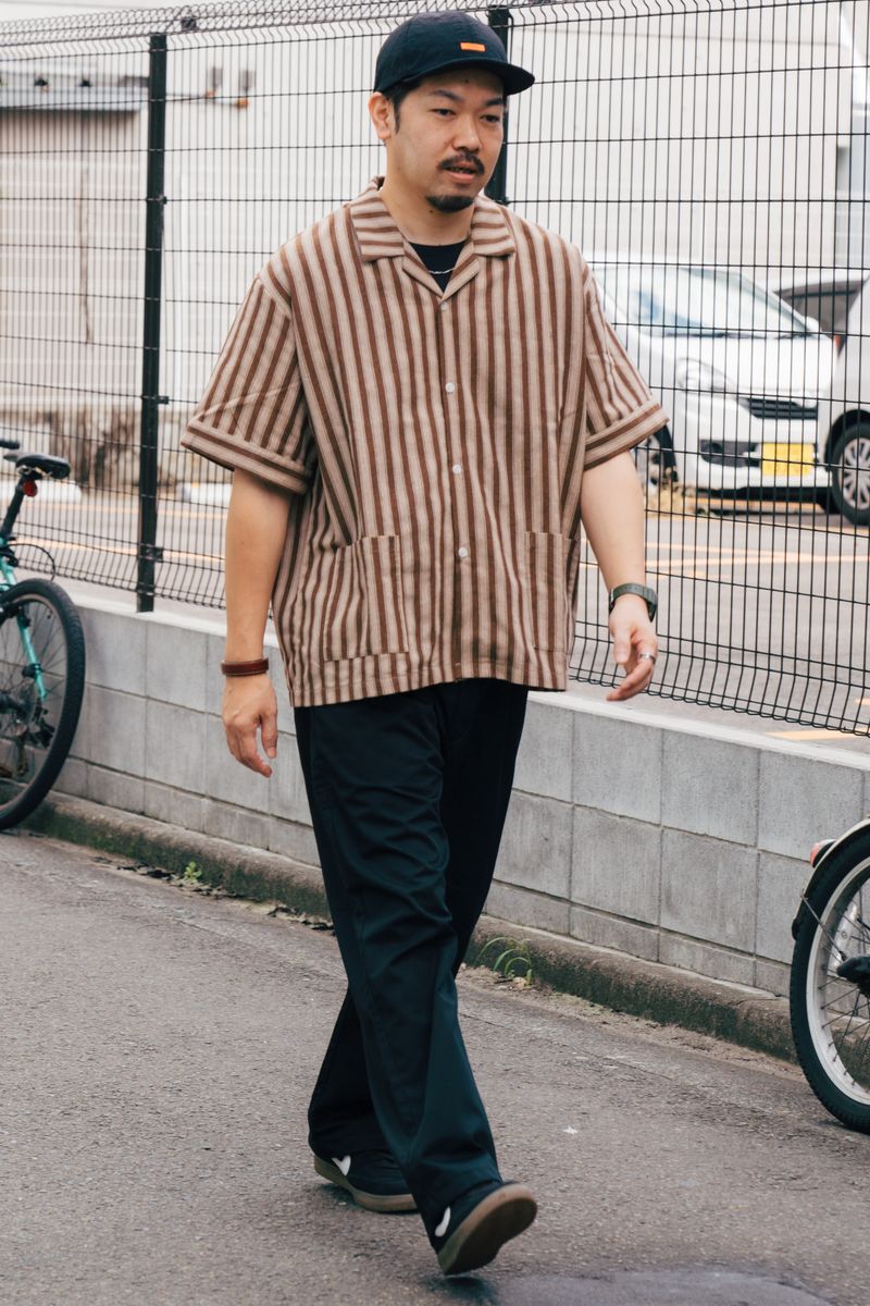 古着のシャツコーディネート | 260909-1207-00 霜山一也 3枚目の写真