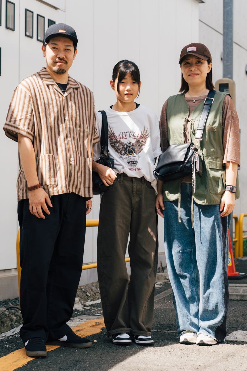 古着のシャツコーディネート | 260909-1207-00 霜山一也