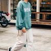 ネイバーフッドのスウェットコーディネート | 260909-1214-19 田中智大 2枚目の写真