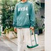 ネイバーフッドのスウェットコーディネート | 260909-1214-19 田中智大