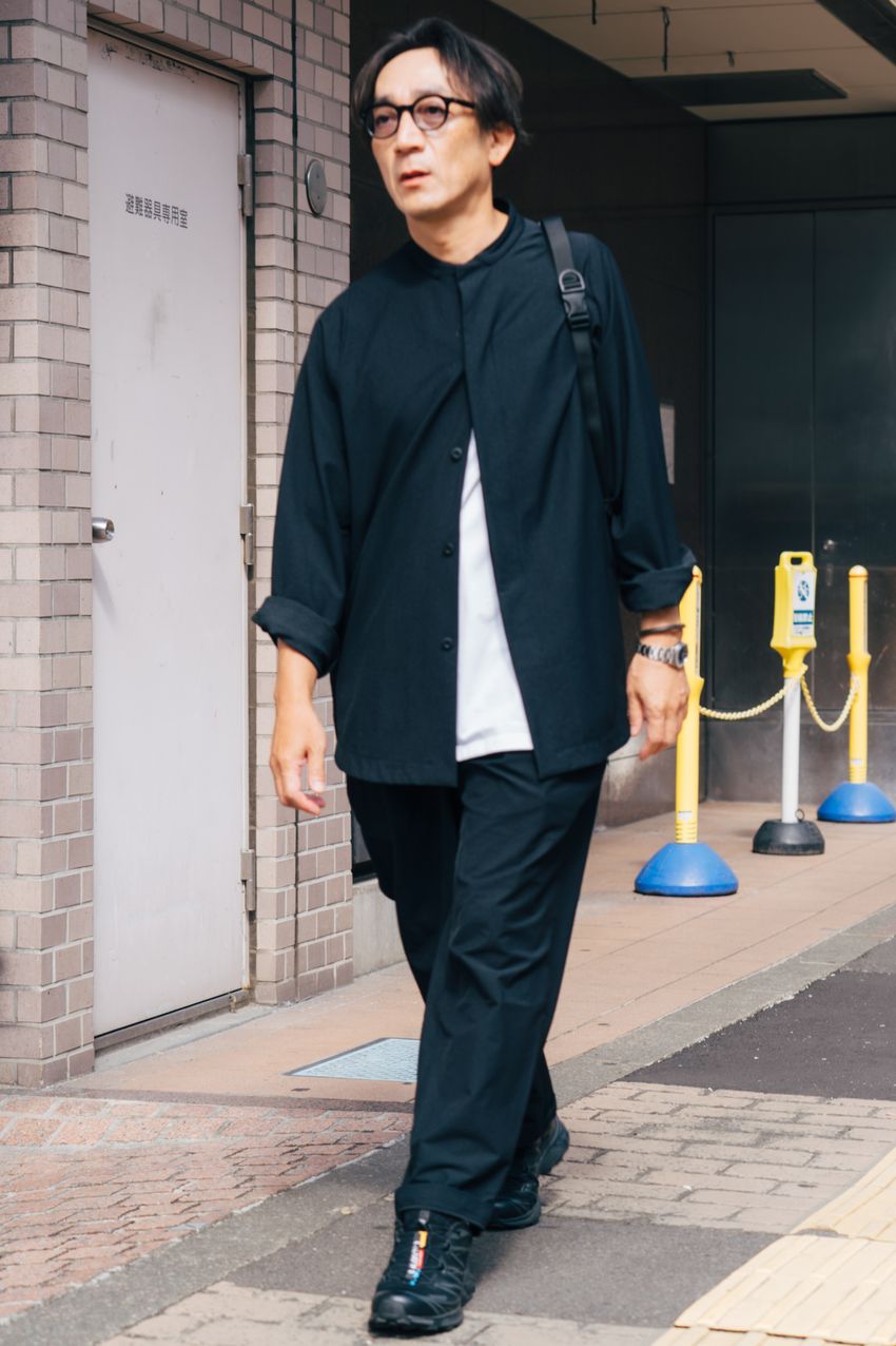 「黒」を羽織った洒落者5人の“無難にならない”着こなし。そのポイントを徹底解説！ - 6枚目の画像