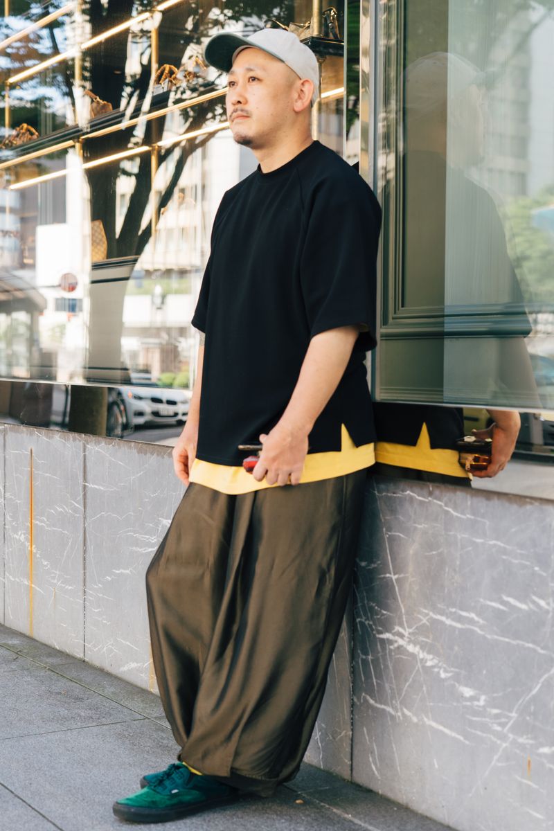 コカのTシャツコーディネート | 260909-1224-04 門脇博之 2枚目の写真