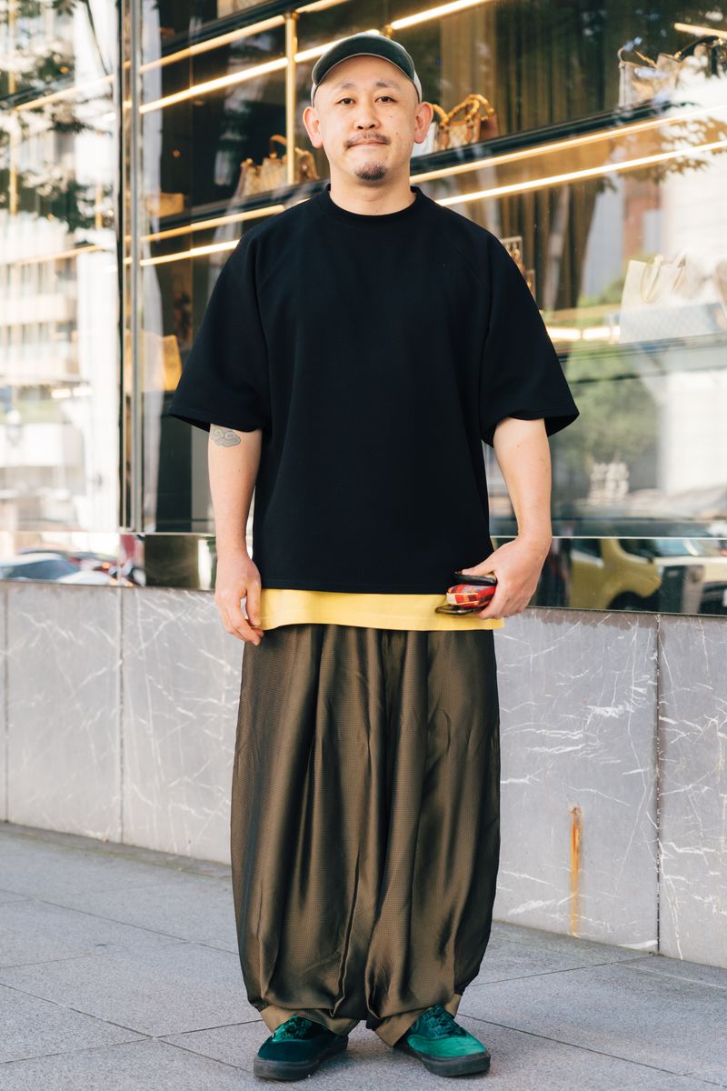 コカのTシャツコーディネート | 260909-1224-04 門脇博之
