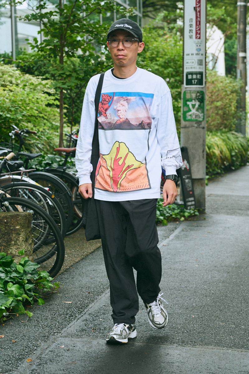 ザトリロジーテープスのTシャツコーディネート | 260909-1510-10 芳平 2枚目の写真