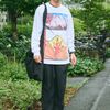 ザトリロジーテープスのTシャツコーディネート | 260909-1510-10 芳平