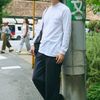 不明のTシャツコーディネート | 260908-1018-51 Tatsuro Murakami 2枚目の写真