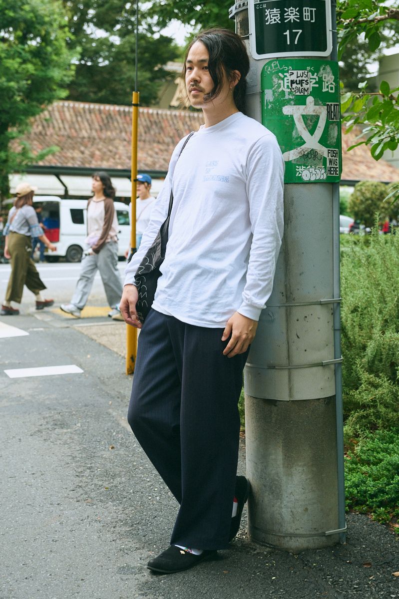 不明のTシャツコーディネート | 260908-1018-51 Tatsuro Murakami 2枚目の写真