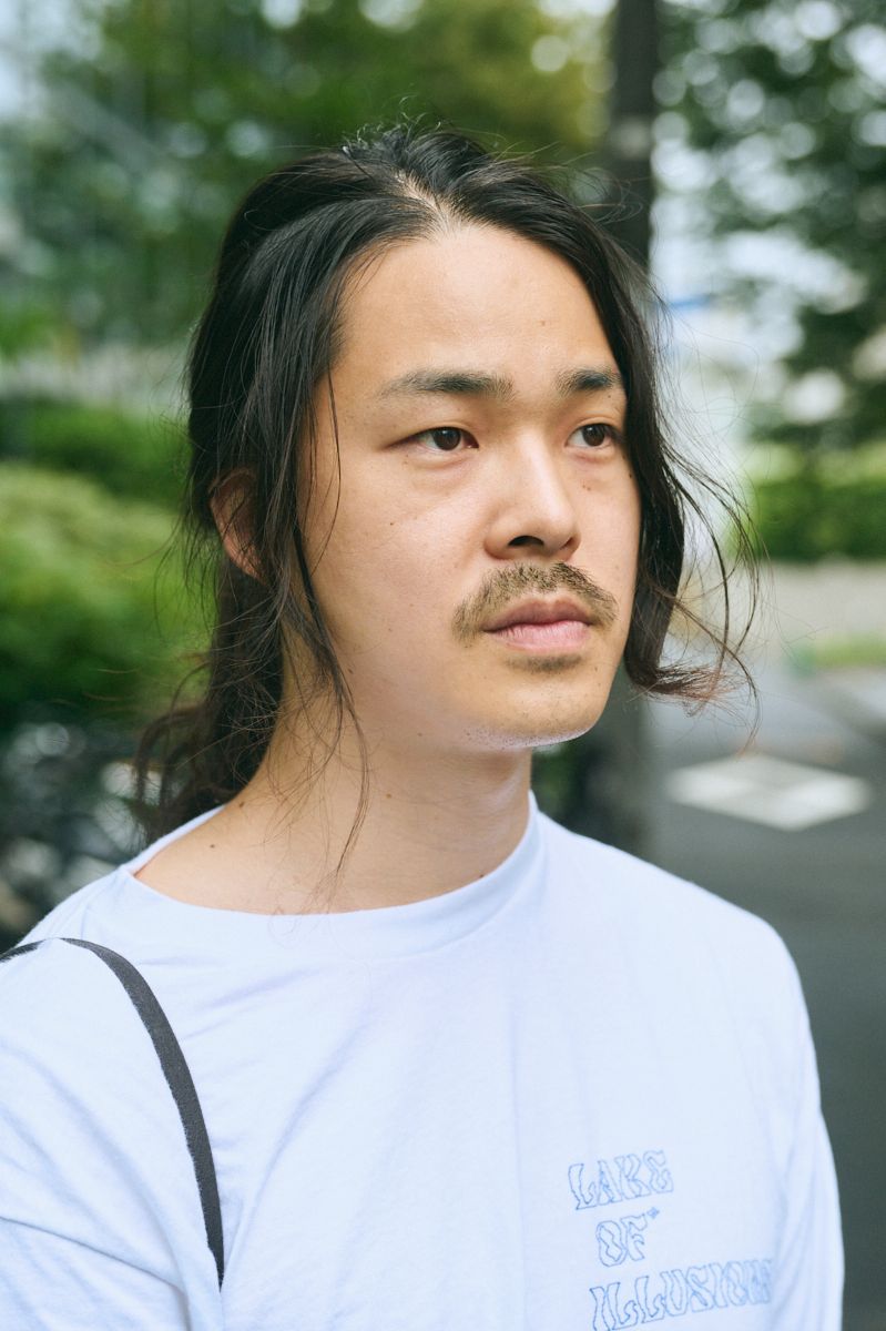 不明のTシャツコーディネート | 260908-1018-51 Tatsuro Murakami 5枚目の写真