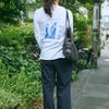 不明のTシャツコーディネート | 260908-1018-51 Tatsuro Murakami 4枚目の写真