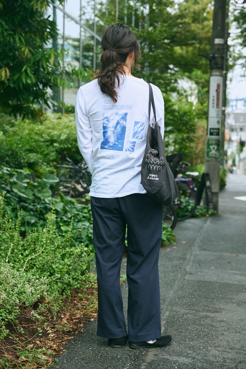 不明のTシャツコーディネート | 260908-1018-51 Tatsuro Murakami 4枚目の写真
