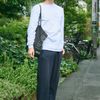 不明のTシャツコーディネート | 260908-1018-51 Tatsuro Murakami