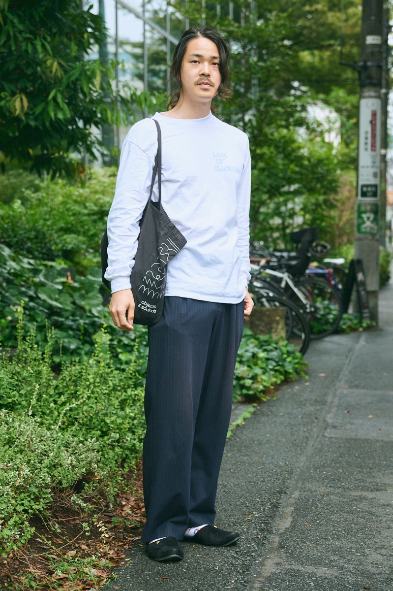 不明のTシャツコーディネート | 260908-1018-51 Tatsuro Murakami