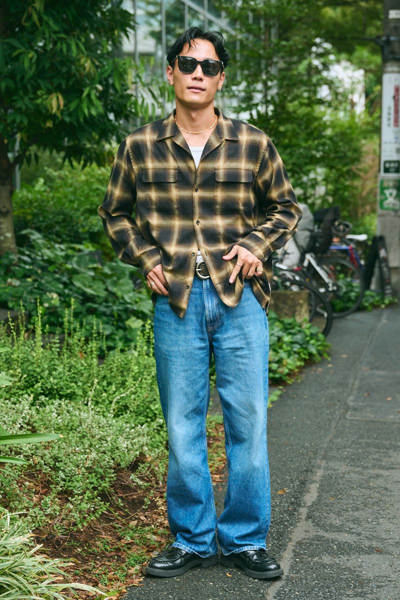 アールアンドコーのシャツコーディネート | 260909-1611-38 阿部隼也