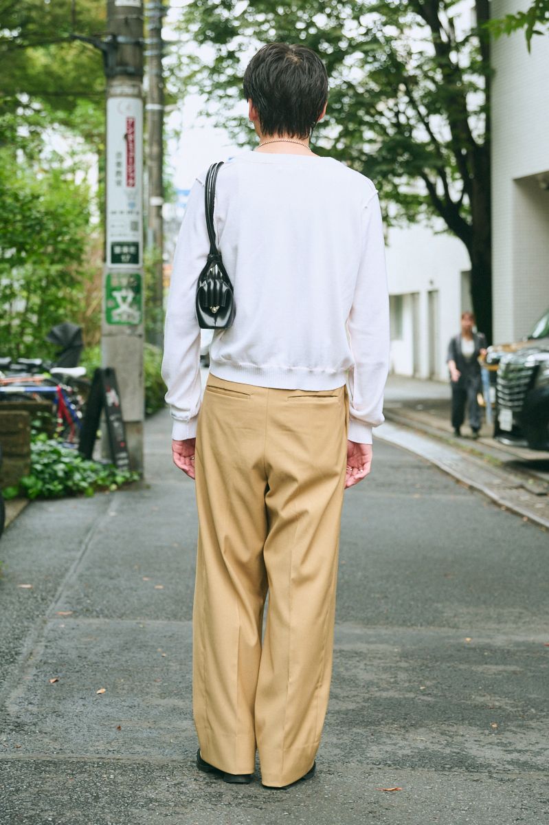 エムエーエスユーのニットコーディネート | 260909-1620-22 田上 5枚目の写真