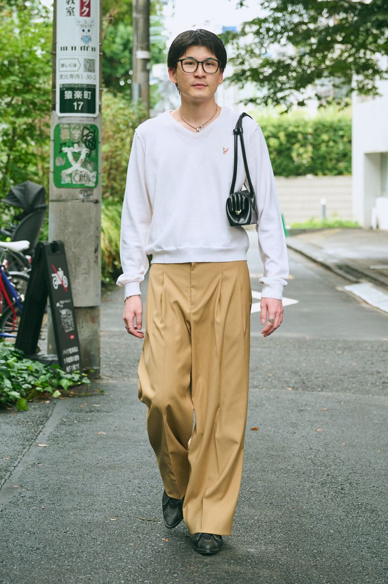 エムエーエスユーのニットコーディネート | 260909-1620-22 田上 4枚目の写真