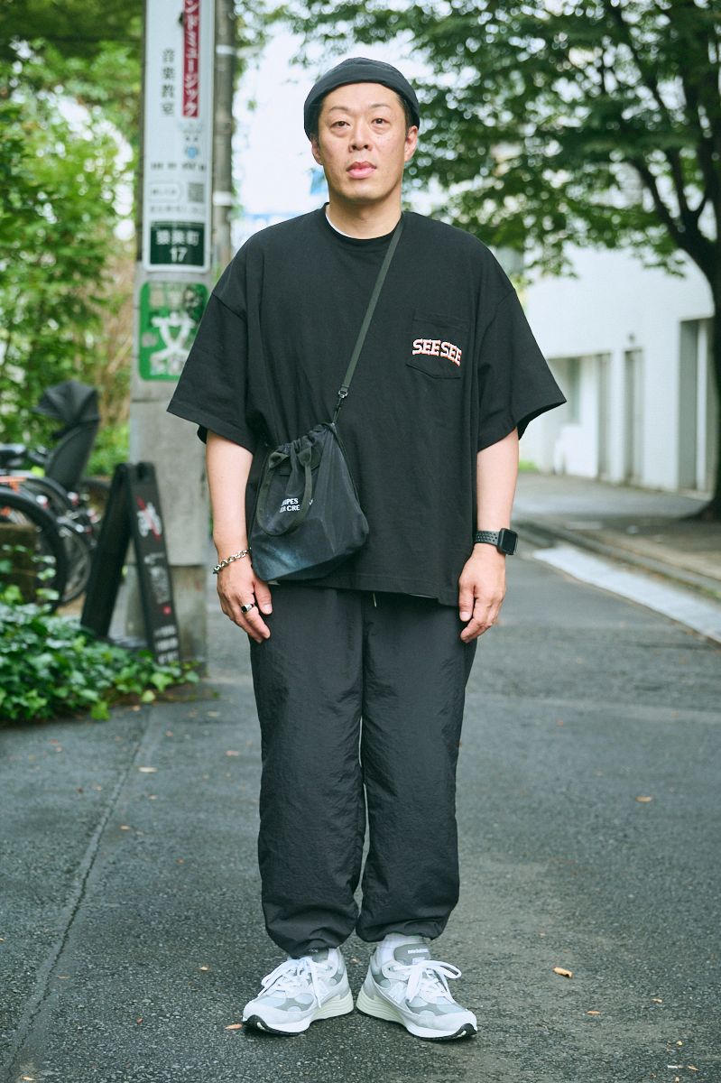 シーシーのTシャツコーディネート | 260909-1703-50 長谷川 3枚目の写真