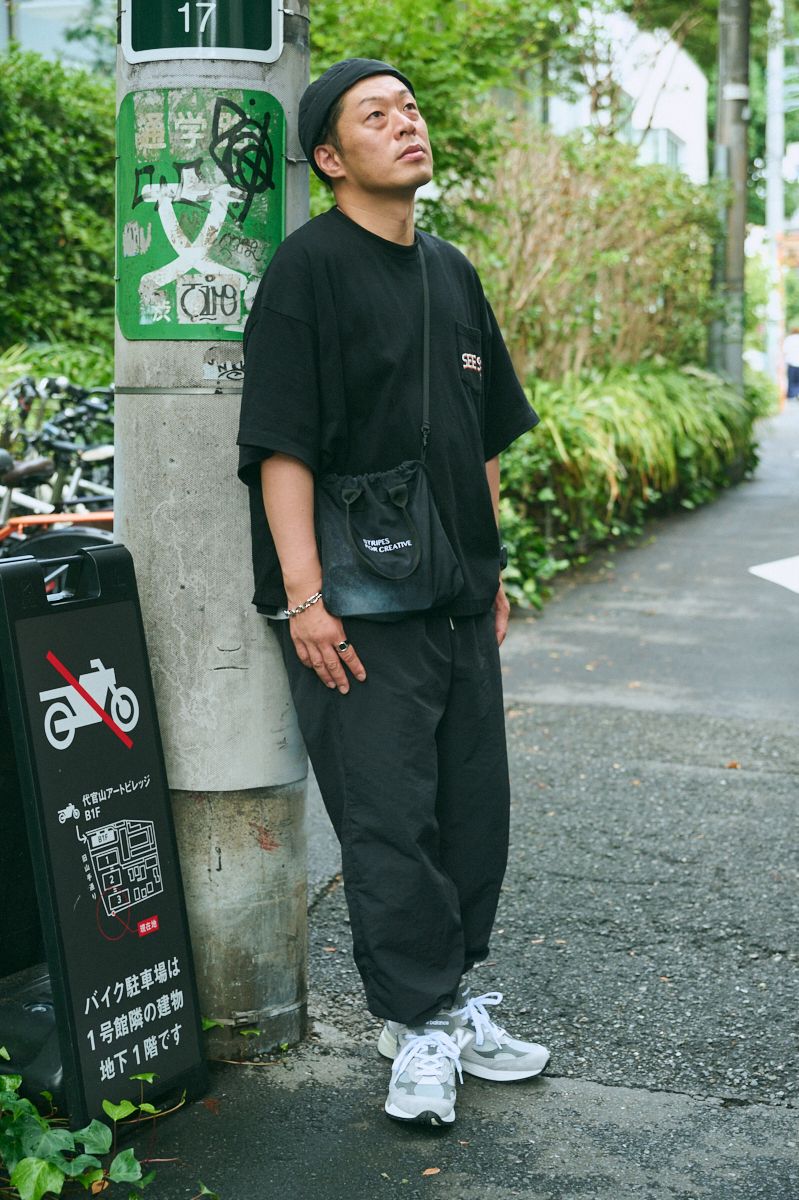 シーシーのTシャツコーディネート | 260909-1703-50 長谷川 2枚目の写真