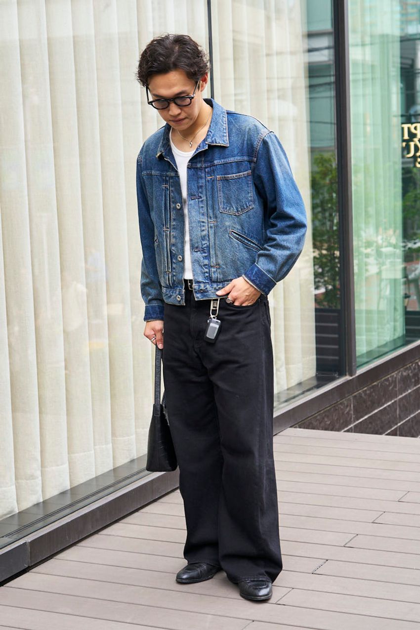 あえて”リーバイスじゃない”Gジャンを選ぶ理由とは？ 街の洒落者5人の着こなしを分析！ - 3枚目の画像