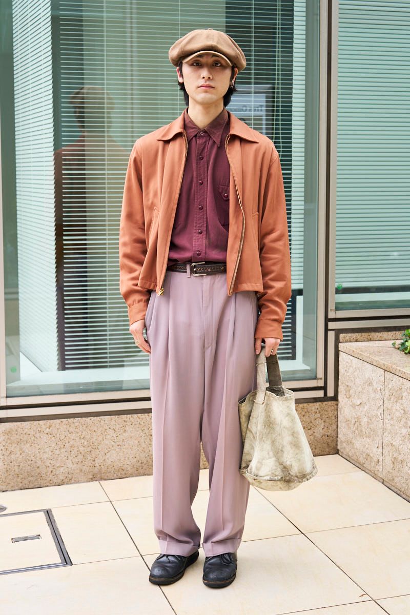 不明のジャケットコーディネート | 260913-0248-26 ソウタ 4枚目の写真