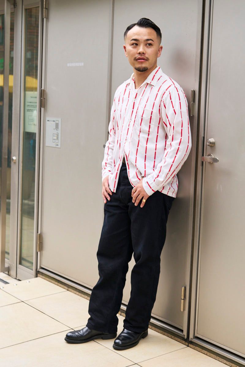 古着のシャツコーディネート | 260913-0250-38 上野 2枚目の写真