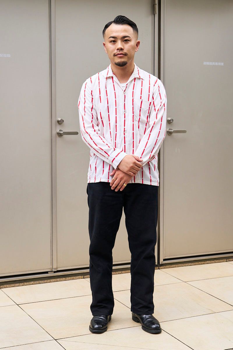 古着のシャツコーディネート | 260913-0250-38 上野