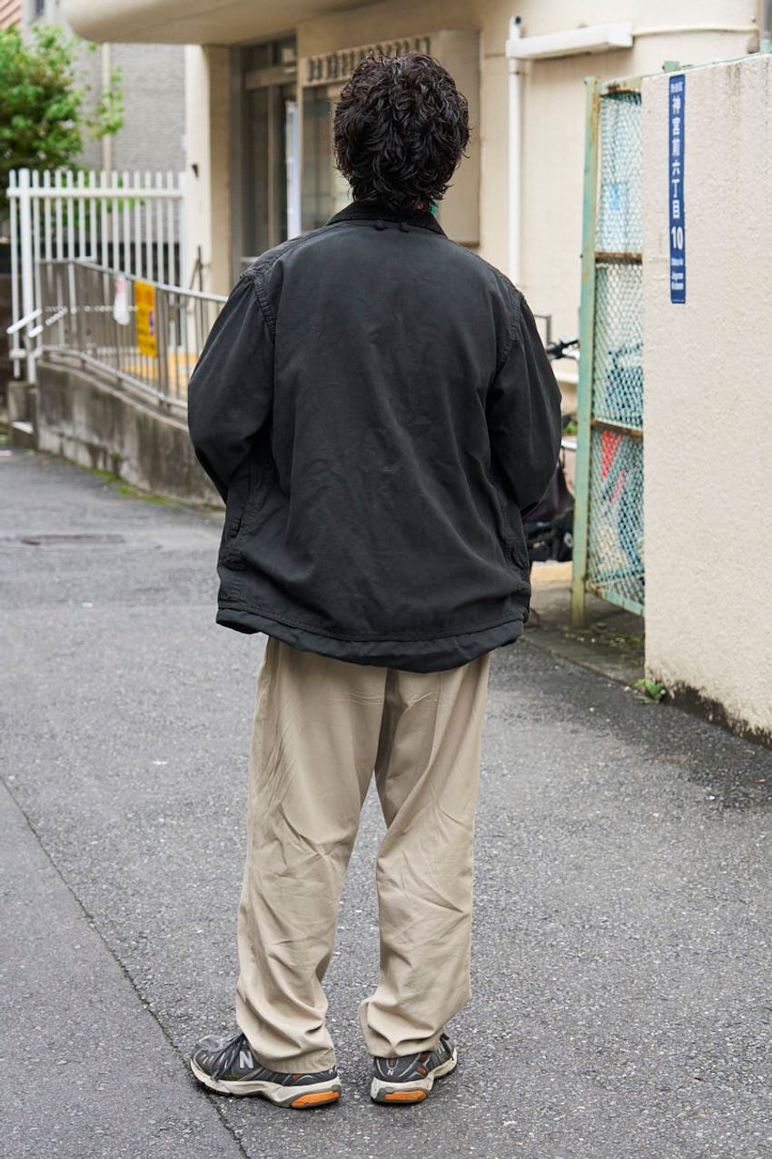 「黒」を羽織った洒落者5人の“無難にならない”着こなし。そのポイントを徹底解説！ - 5枚目の画像