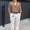 ユニクロのシャツコーディネート | 260913-0258-25 kenta 3枚目の写真