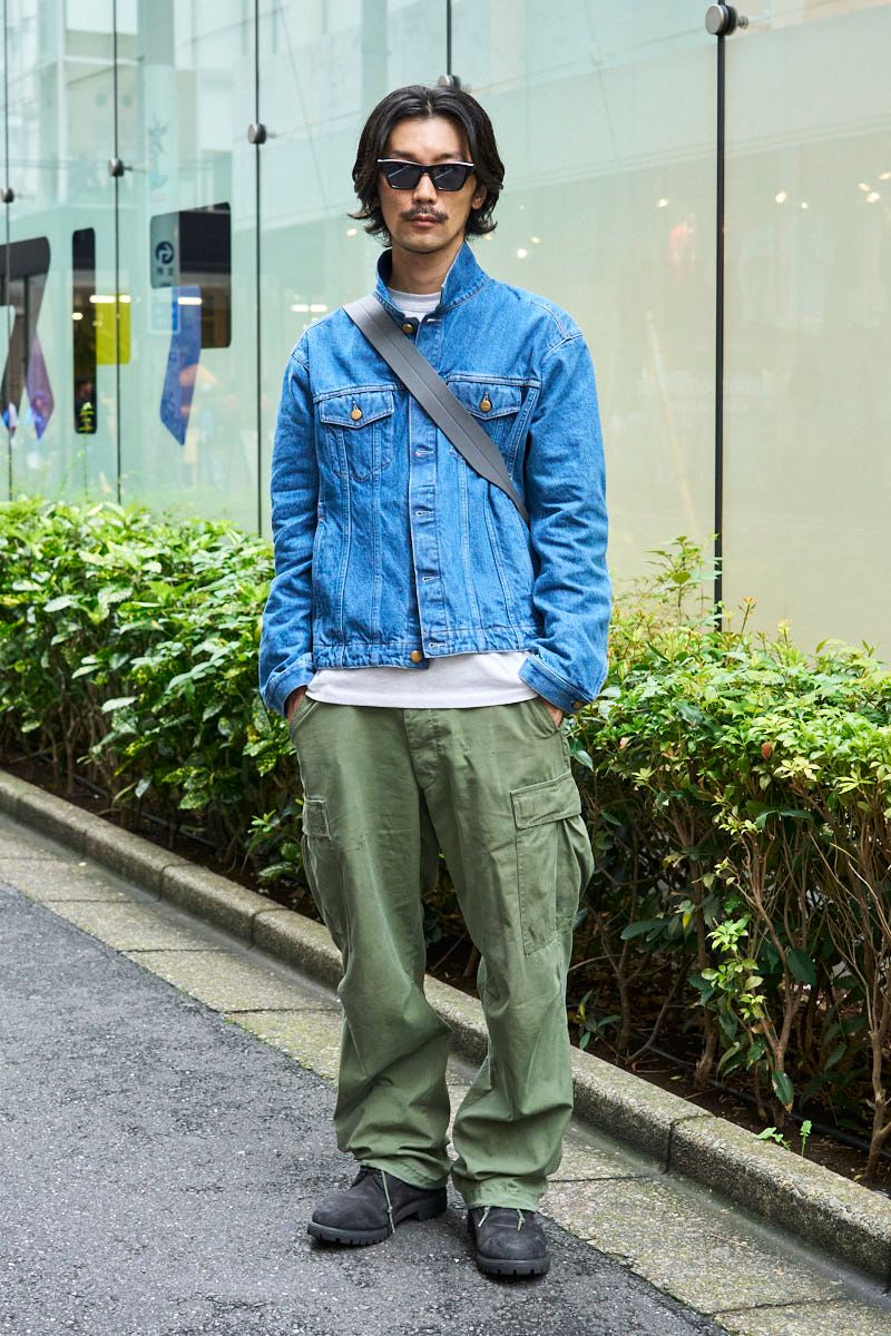 ジルサンダーのGジャンコーディネート | 260913-0301-14 Junnya 4枚目の写真