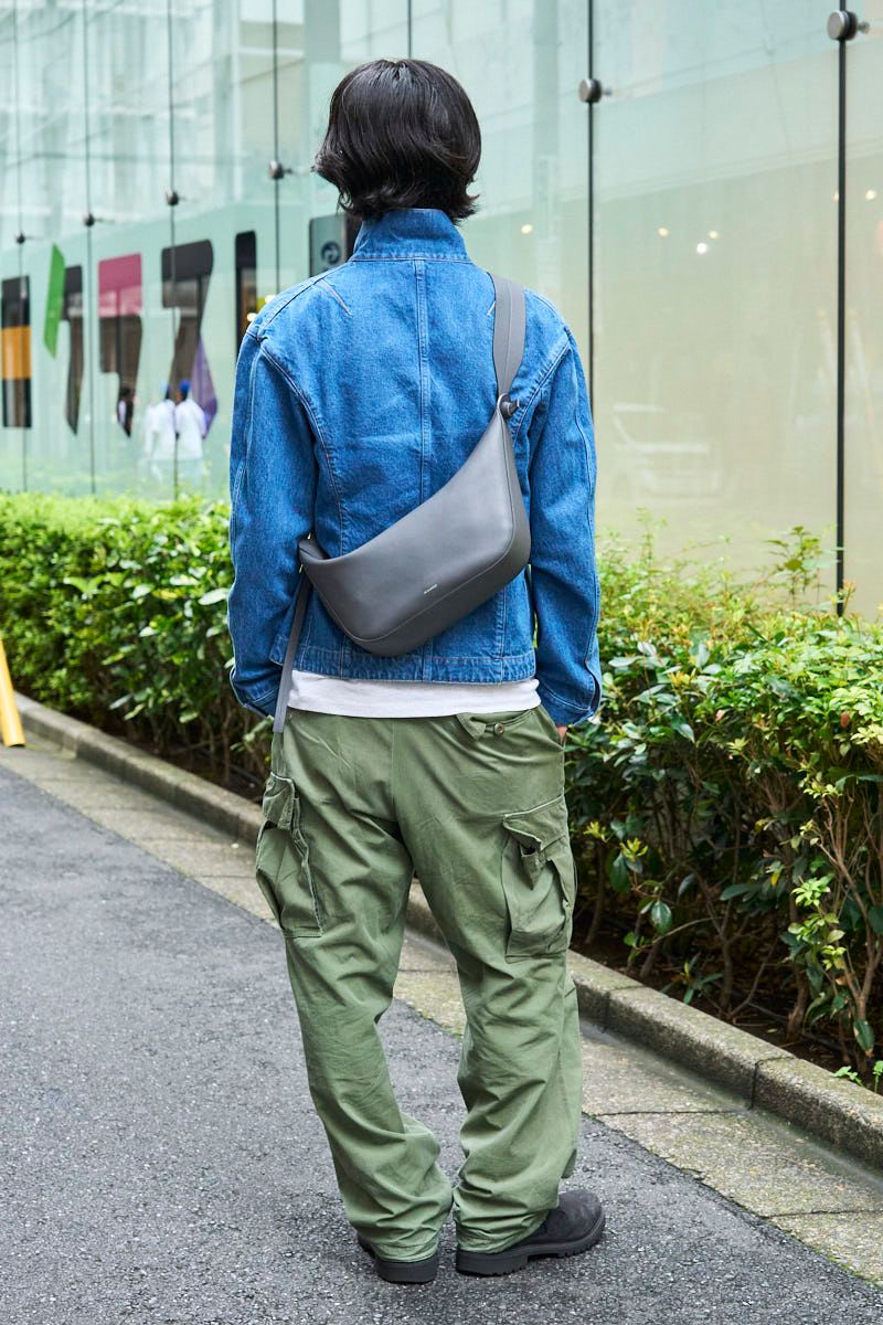 ジルサンダーのGジャンコーディネート | 260913-0301-14 Junnya 5枚目の写真