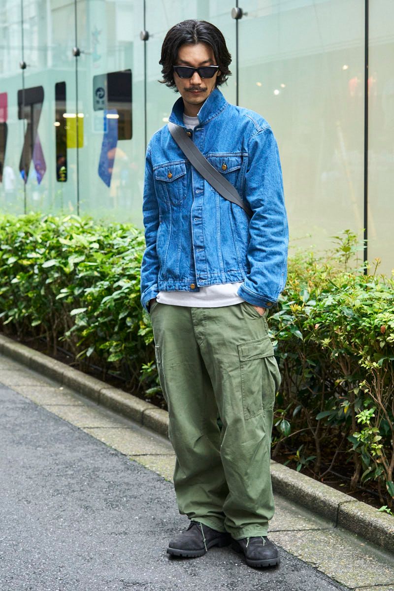 ジルサンダーのGジャンコーディネート | 260913-0301-14 Junnya 3枚目の写真