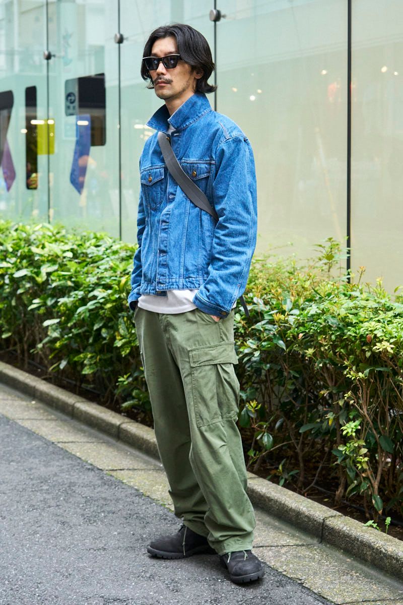 ジルサンダーのGジャンコーディネート | 260913-0301-14 Junnya 2枚目の写真