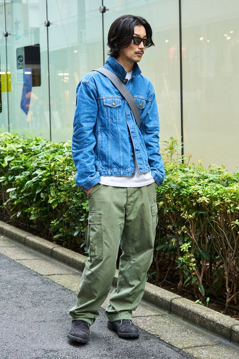 ジルサンダーのGジャンコーディネート | 260913-0301-14 Junnya