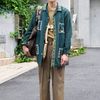 古着のシャツコーディネート | 260914-0749-24 森