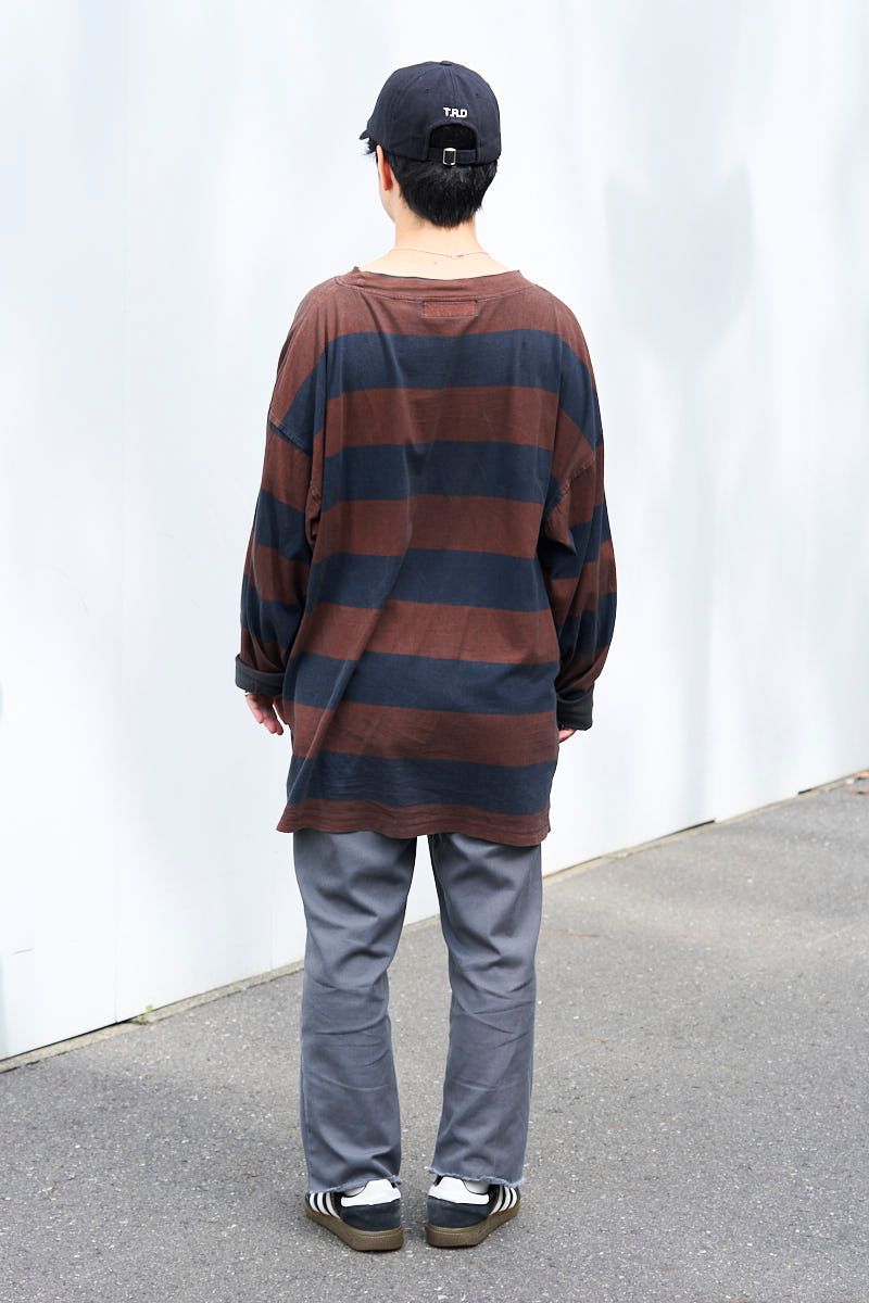 古着のカットソーコーディネート | 260914-0756-29 TANIGUCHI 4枚目の写真