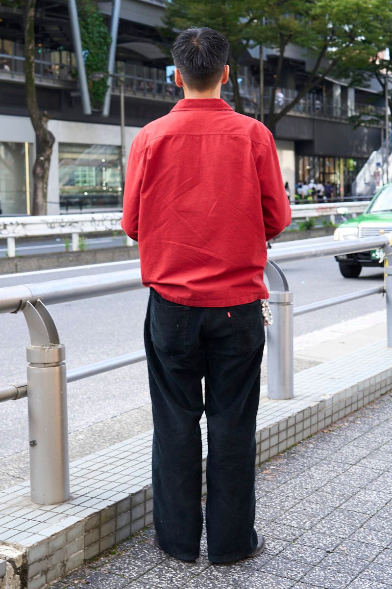 不明のジャケットコーディネート | 260914-0637-38 ケビン 5枚目の写真