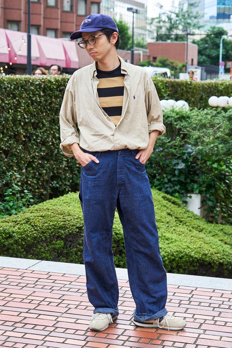 ラルフローレンのシャツコーディネート | 260914-0819-17 細谷健太 4枚目の写真