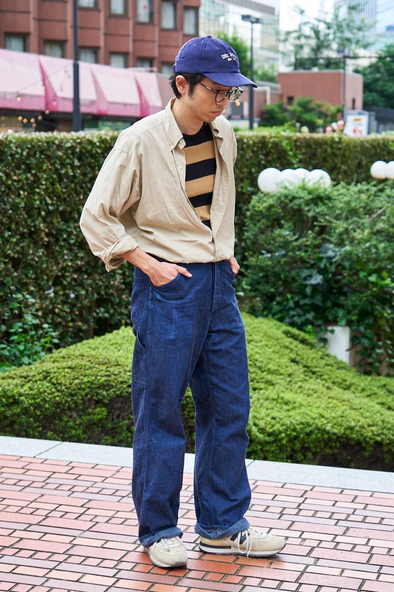 ラルフローレンのシャツコーディネート | 260914-0819-17 細谷健太 5枚目の写真