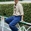 ラルフローレンのシャツコーディネート | 260914-0819-17 細谷健太 2枚目の写真