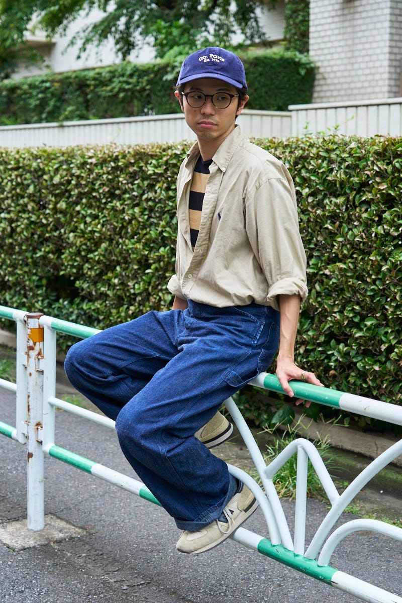 ラルフローレンのシャツコーディネート | 260914-0819-17 細谷健太 2枚目の写真