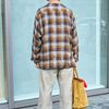 ゴールドのシャツコーディネート | 260914-0822-33 TAKAHARU 4枚目の写真